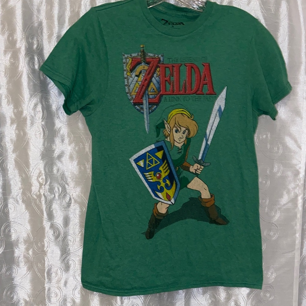 The Legend of Zelda A Link To The Past Shirt Women’s Size Small 🔥 YB2